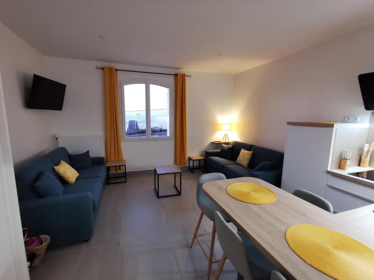 Apartmán Les Pieds Dans L'Eau Trouville-sur-Mer Exteriér fotografie