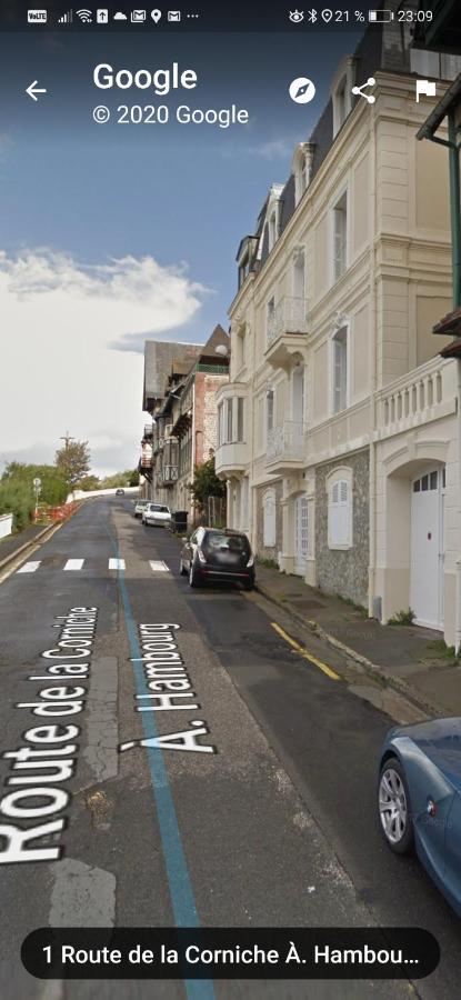 Apartmán Les Pieds Dans L'Eau Trouville-sur-Mer Exteriér fotografie